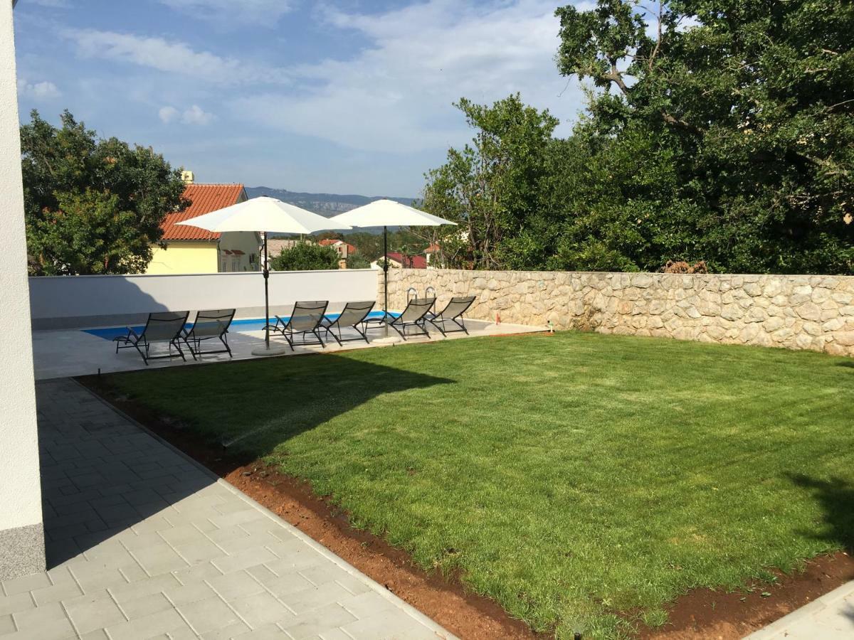 Villa Kvarner Šilo Exterior foto