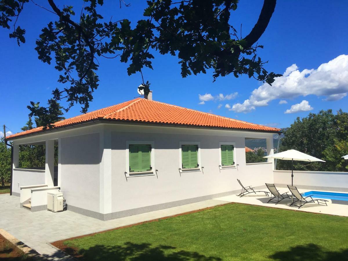 Villa Kvarner Šilo Exterior foto