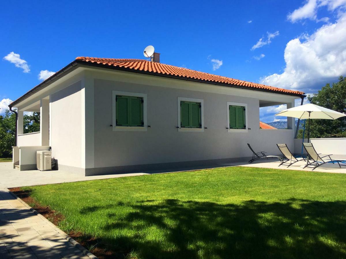 Villa Kvarner Šilo Exterior foto